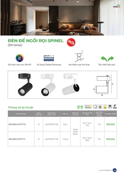 Báo giá đèn Led Rọi Ray 2025